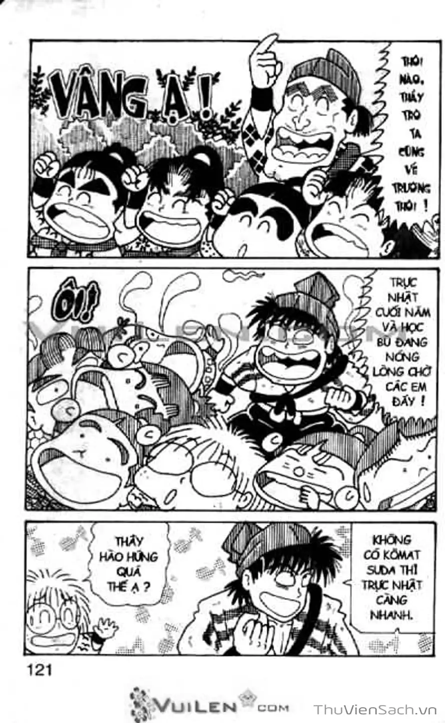 Truyện Tranh Ninja Loạn Thị trang 4