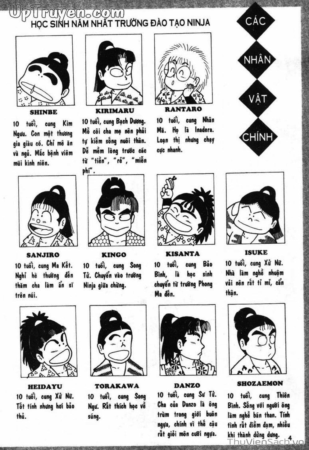 Truyện Tranh Ninja Loạn Thị trang 4