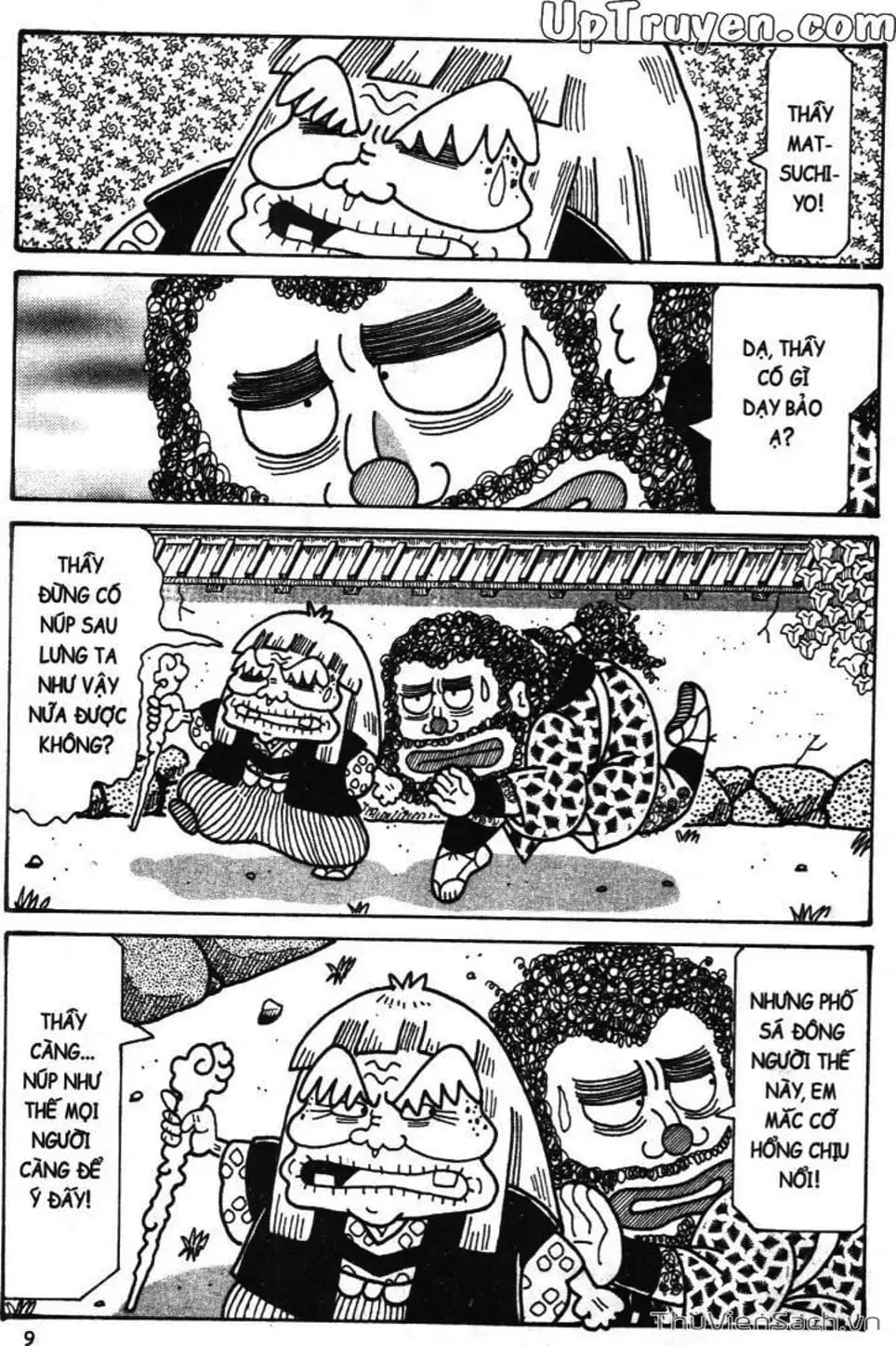 Truyện Tranh Ninja Loạn Thị trang 4