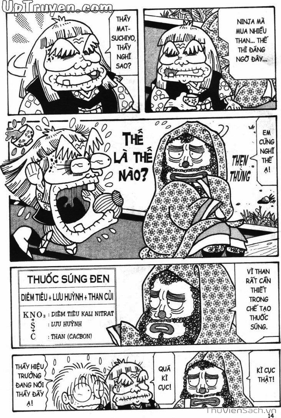 Truyện Tranh Ninja Loạn Thị trang 4