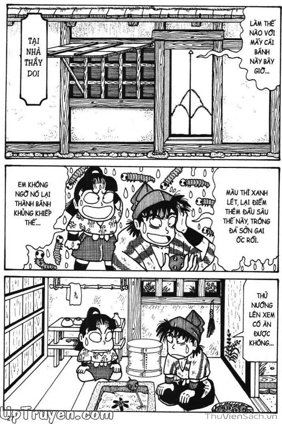 Truyện Tranh Ninja Loạn Thị trang 4