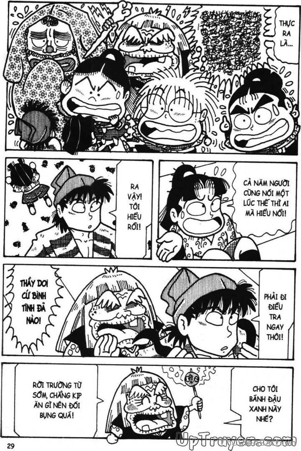 Truyện Tranh Ninja Loạn Thị trang 4