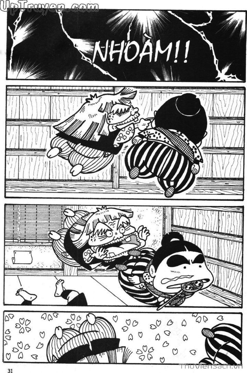 Truyện Tranh Ninja Loạn Thị trang 4