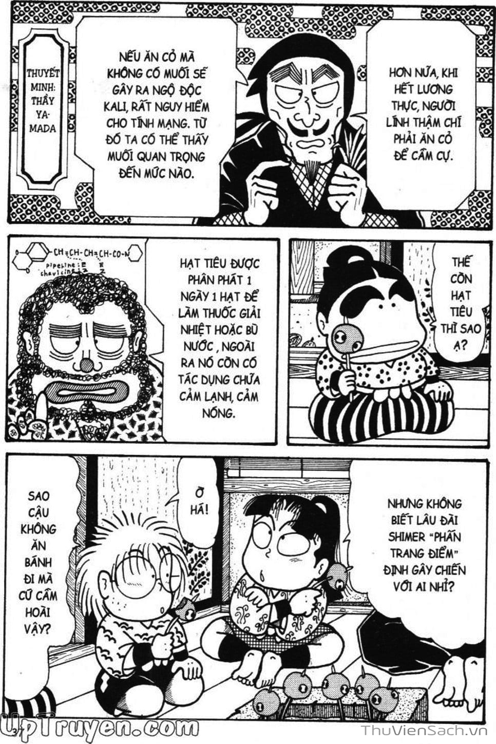 Truyện Tranh Ninja Loạn Thị trang 4