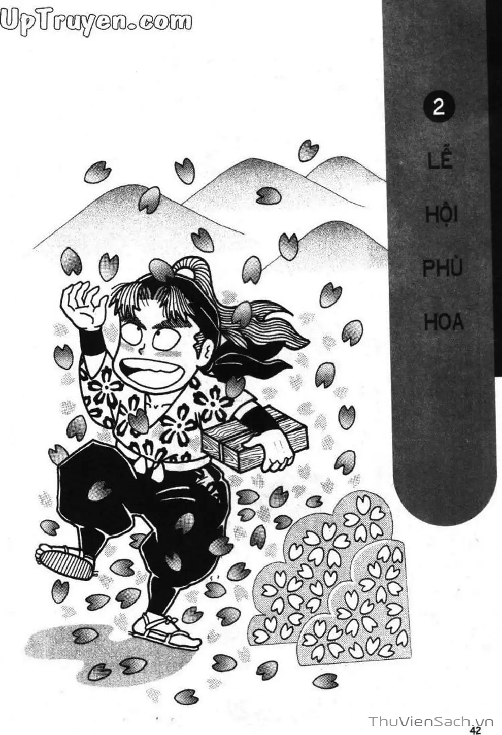 Truyện Tranh Ninja Loạn Thị trang 4