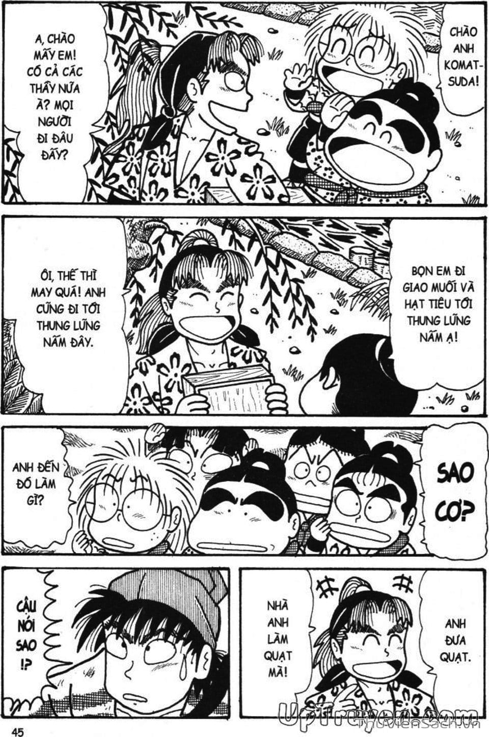 Truyện Tranh Ninja Loạn Thị trang 4