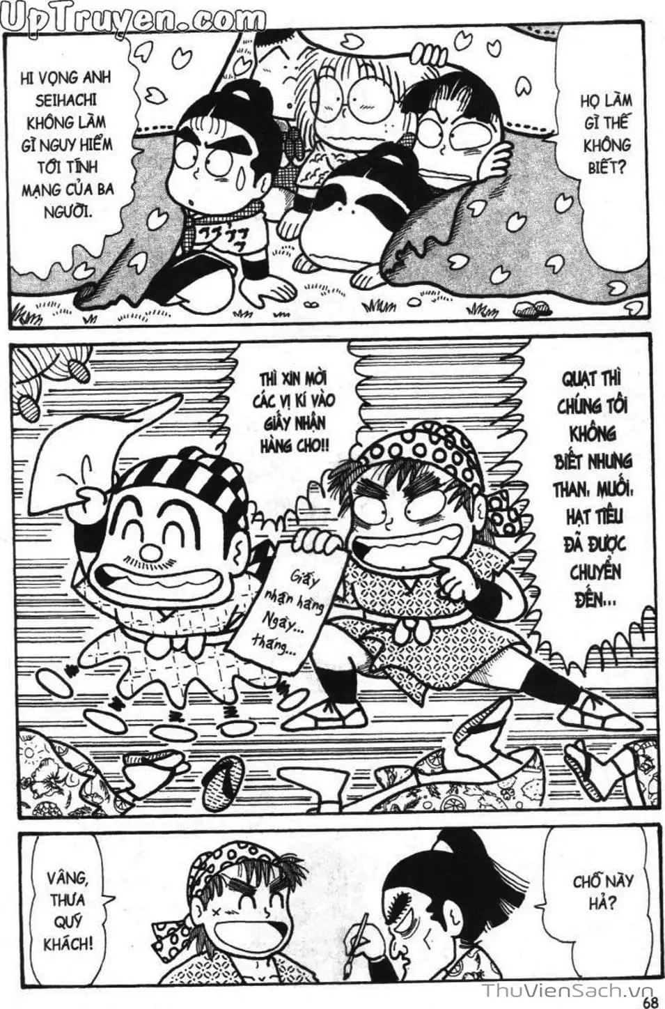 Truyện Tranh Ninja Loạn Thị trang 4