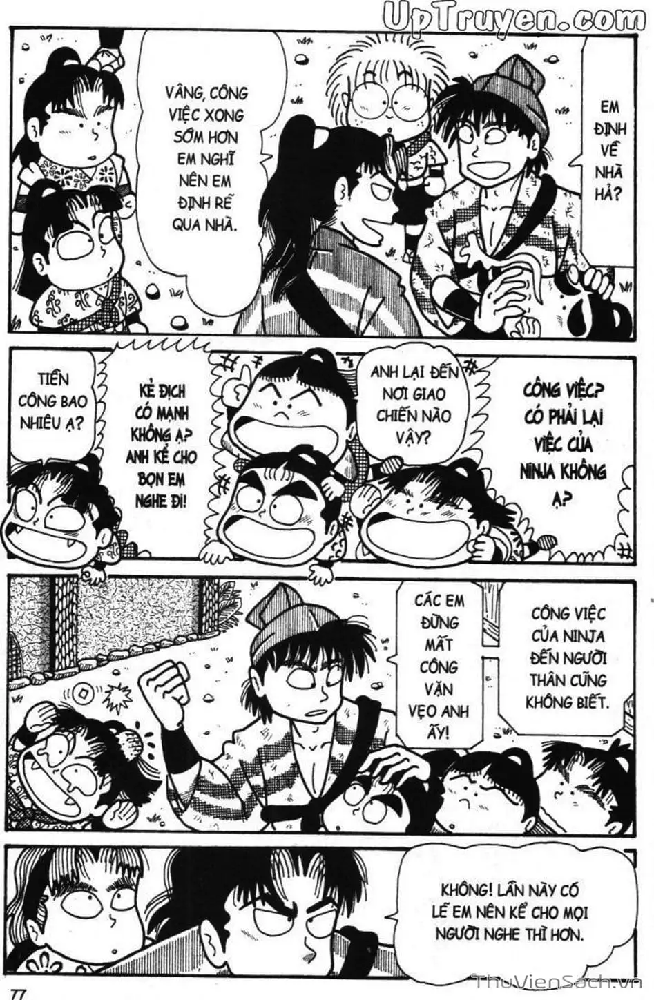 Truyện Tranh Ninja Loạn Thị trang 4