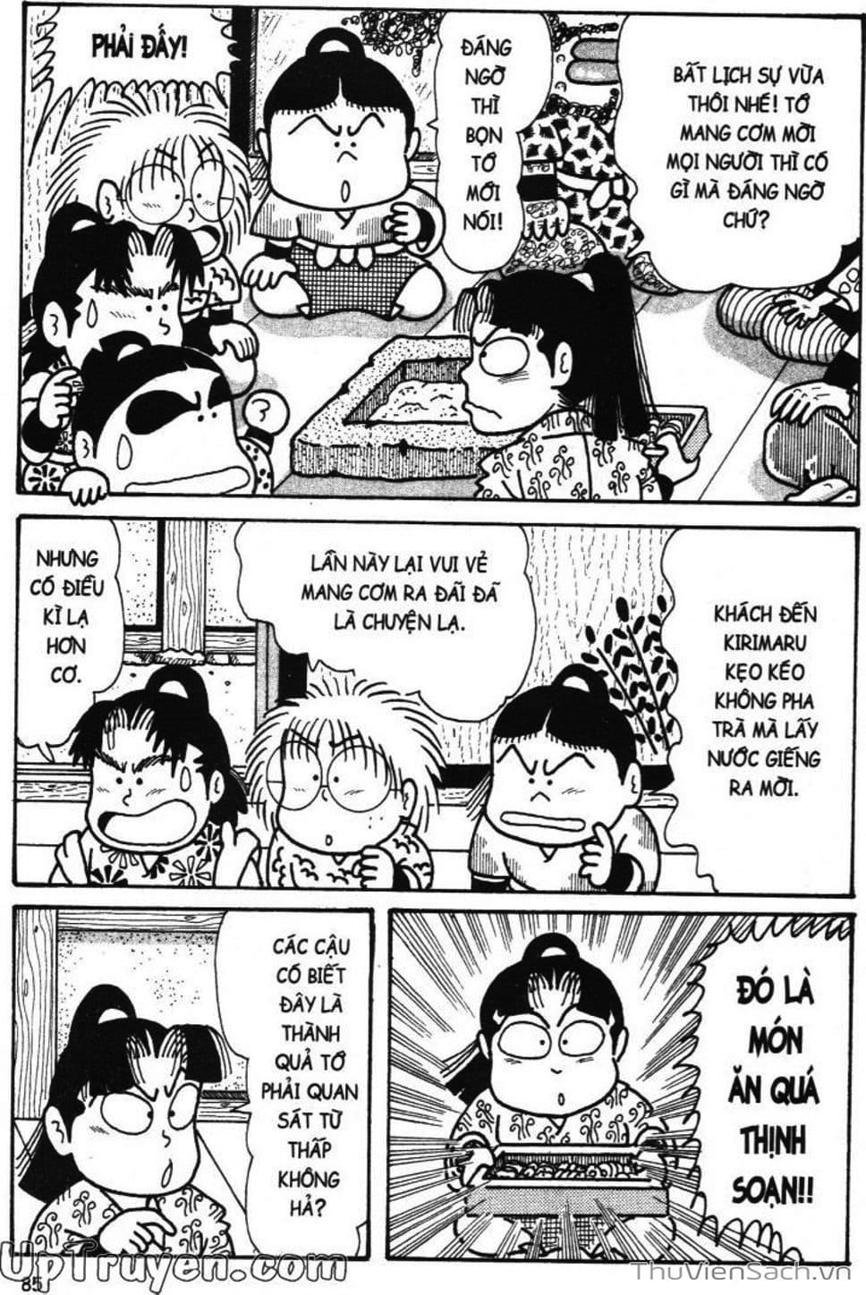 Truyện Tranh Ninja Loạn Thị trang 4