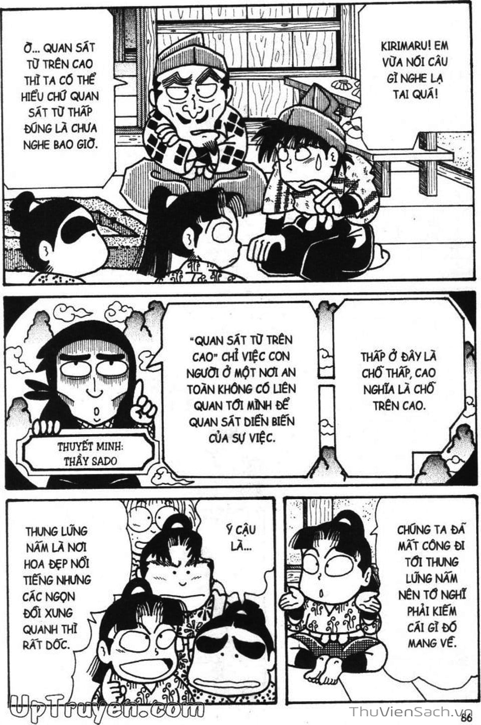 Truyện Tranh Ninja Loạn Thị trang 4