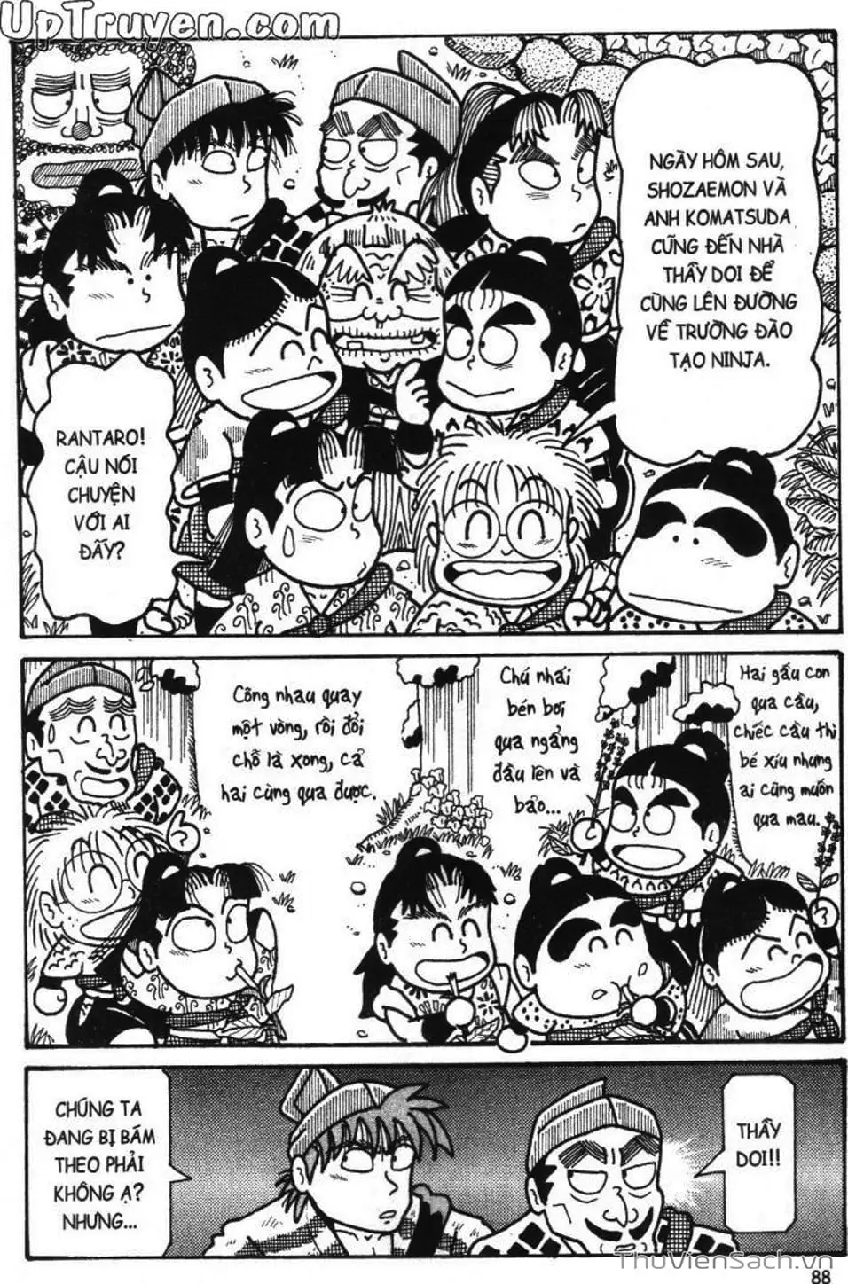 Truyện Tranh Ninja Loạn Thị trang 4