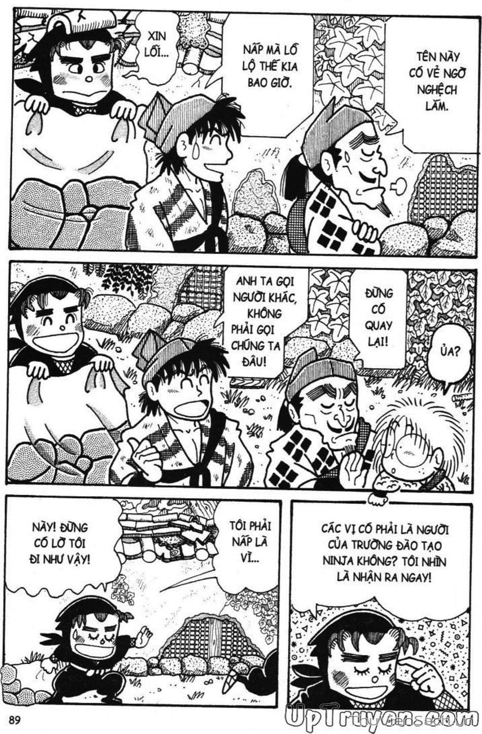 Truyện Tranh Ninja Loạn Thị trang 4