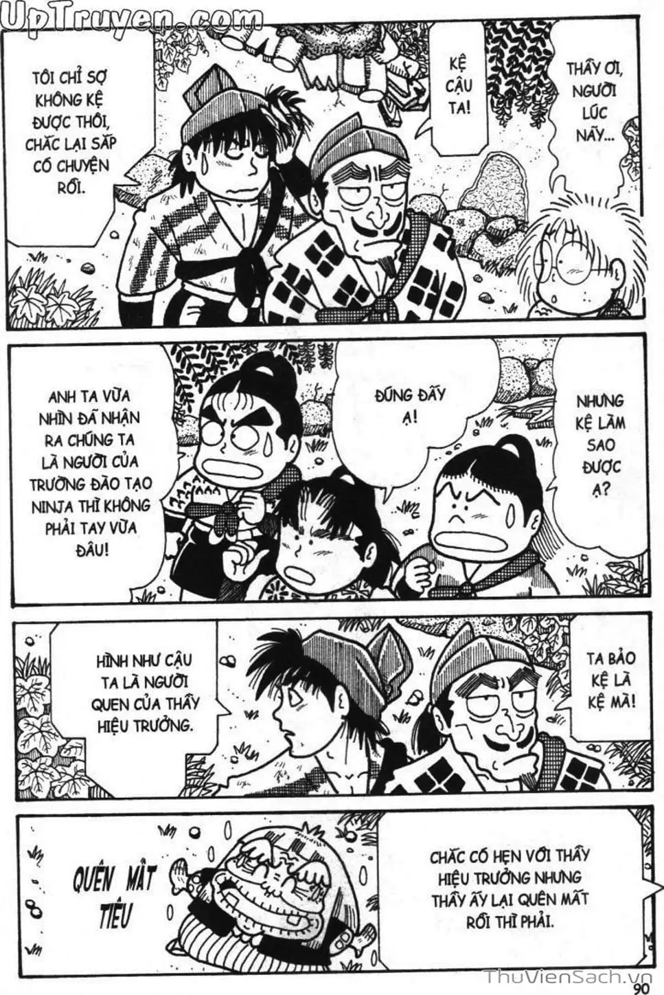 Truyện Tranh Ninja Loạn Thị trang 4