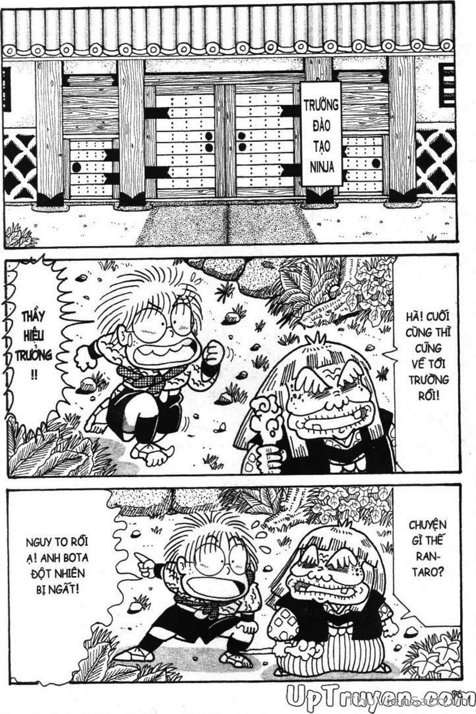 Truyện Tranh Ninja Loạn Thị trang 4