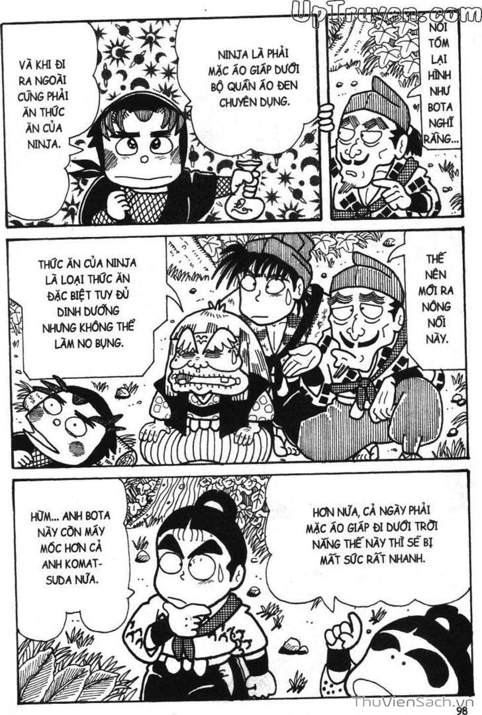 Truyện Tranh Ninja Loạn Thị trang 4