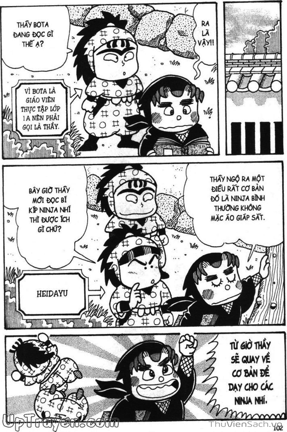 Truyện Tranh Ninja Loạn Thị trang 4
