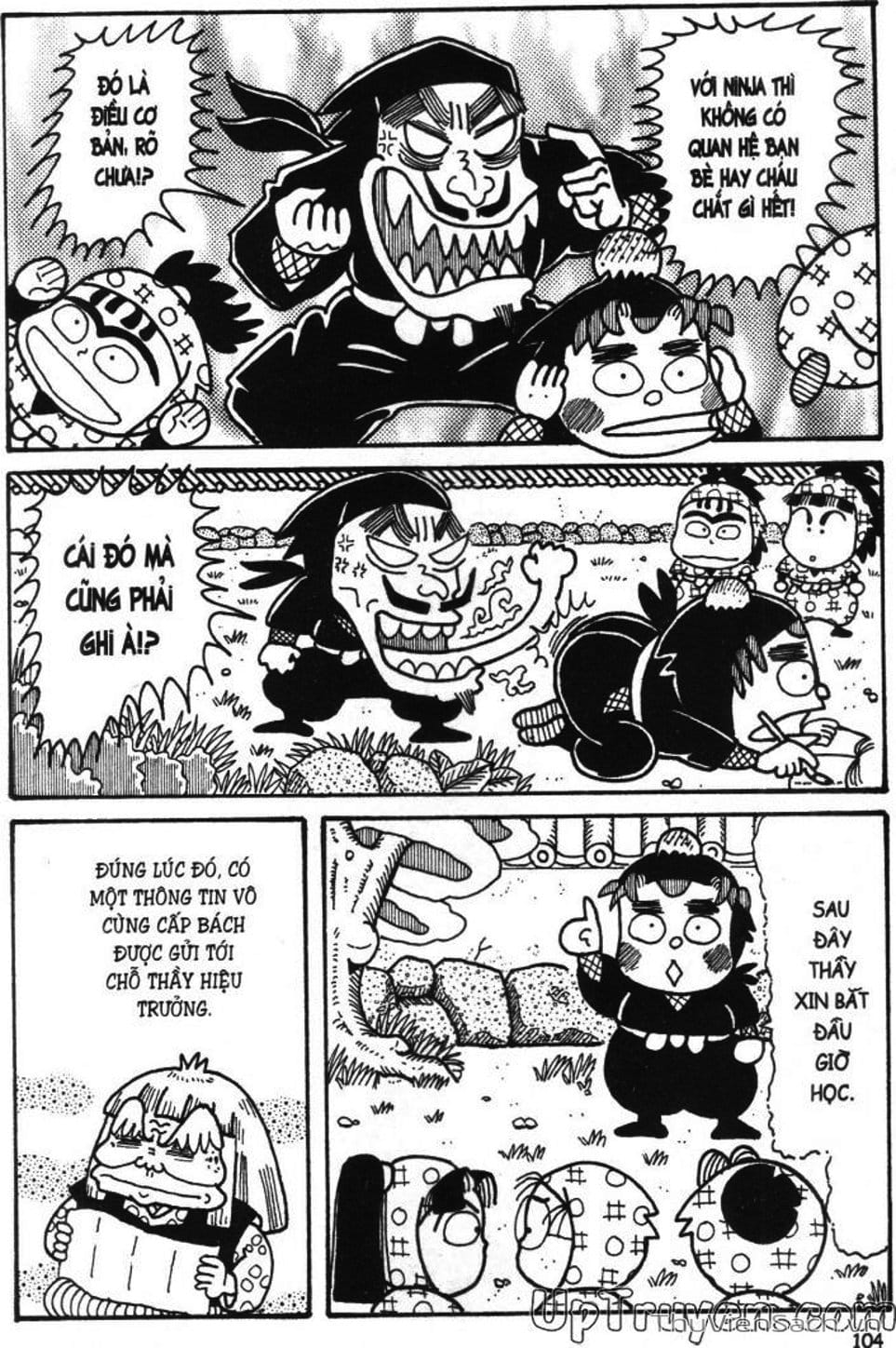 Truyện Tranh Ninja Loạn Thị trang 4
