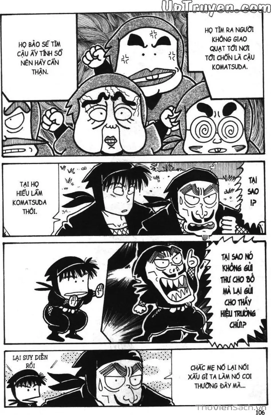 Truyện Tranh Ninja Loạn Thị trang 4