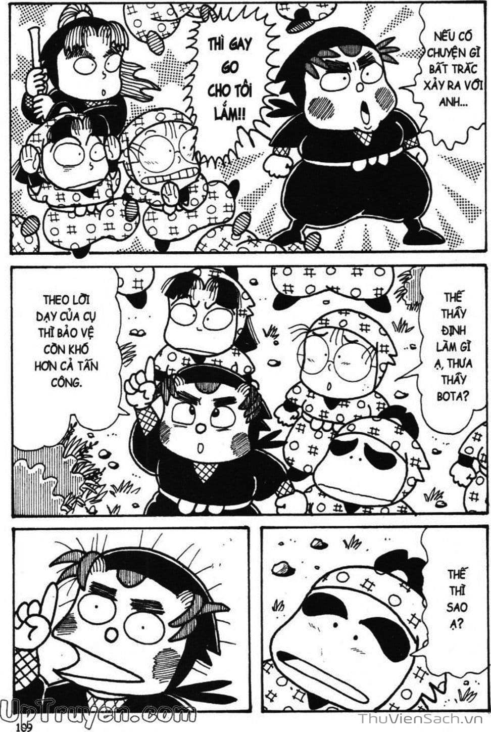 Truyện Tranh Ninja Loạn Thị trang 4