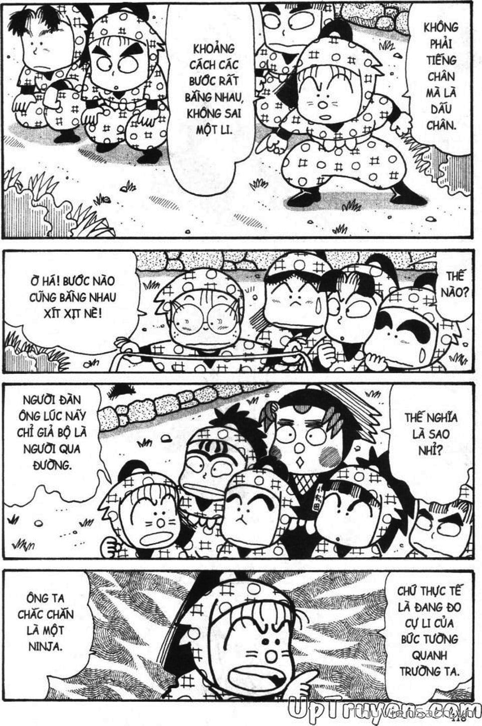 Truyện Tranh Ninja Loạn Thị trang 4