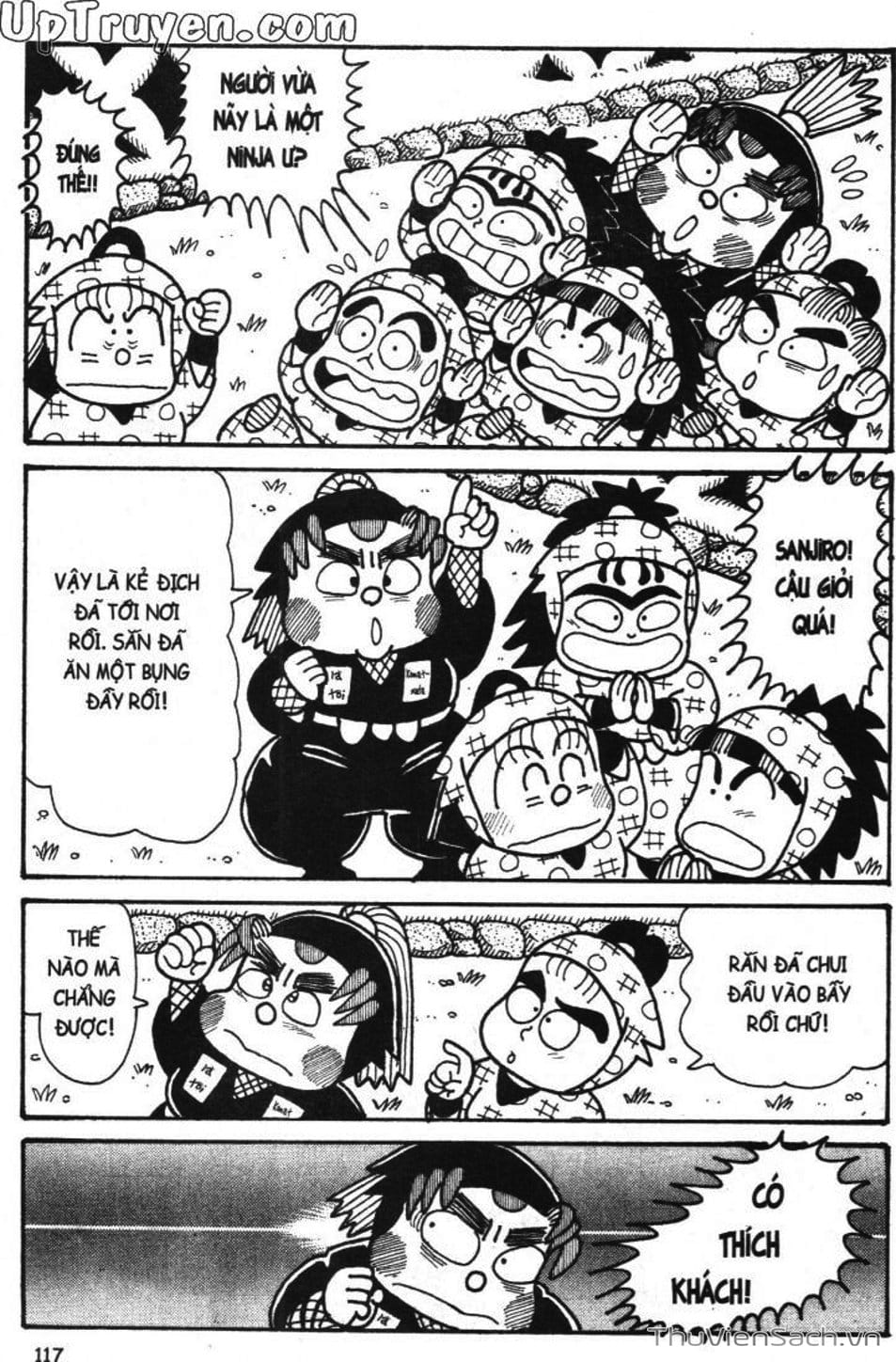 Truyện Tranh Ninja Loạn Thị trang 4