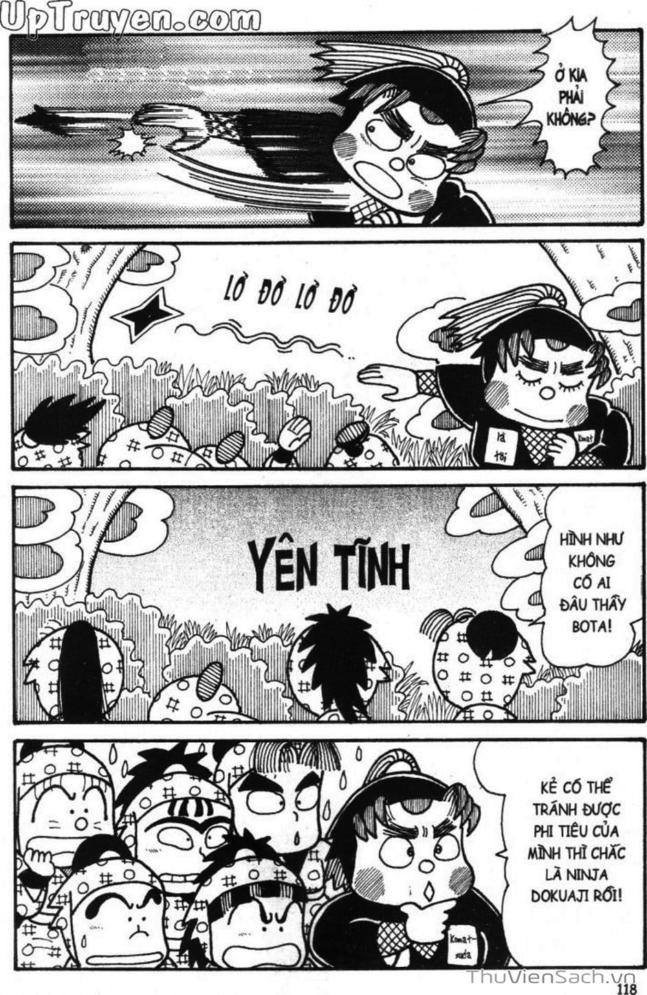 Truyện Tranh Ninja Loạn Thị trang 4