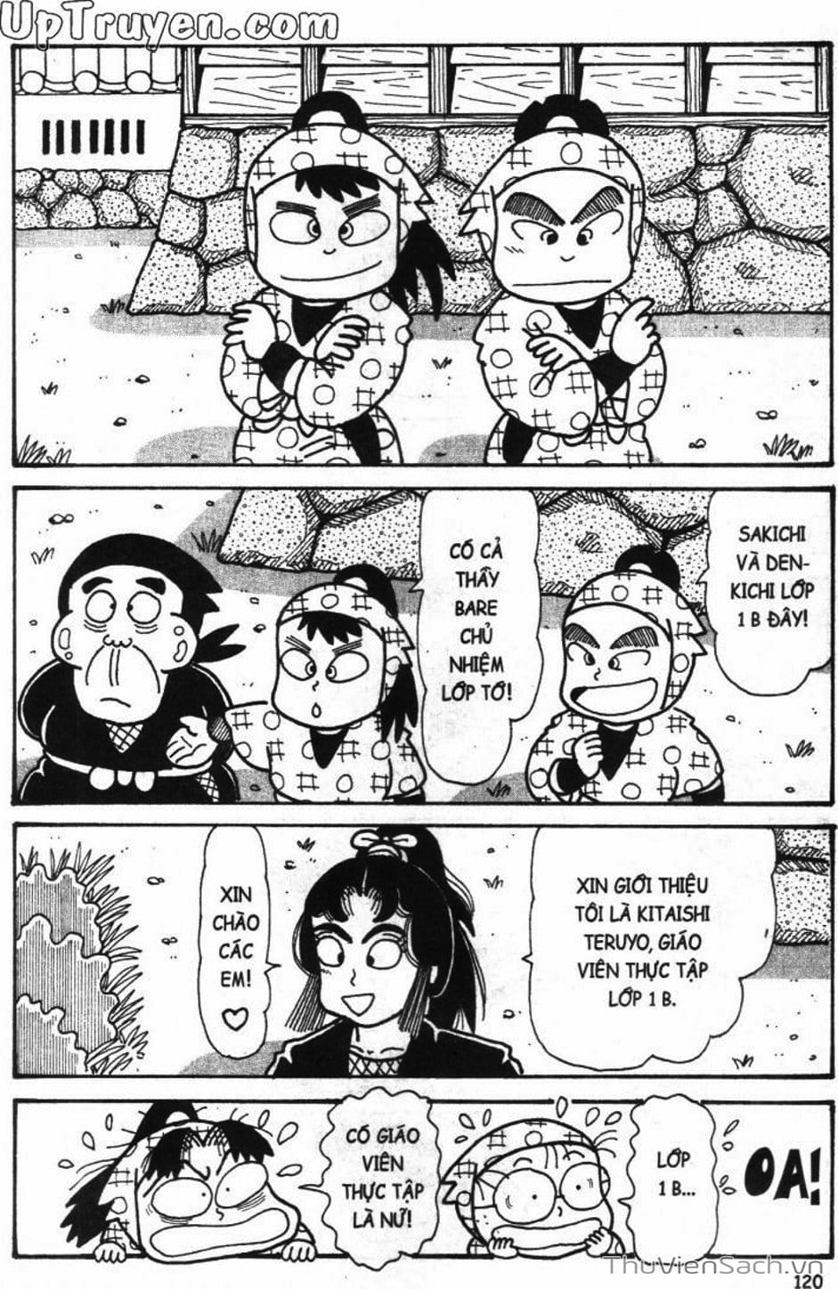 Truyện Tranh Ninja Loạn Thị trang 4