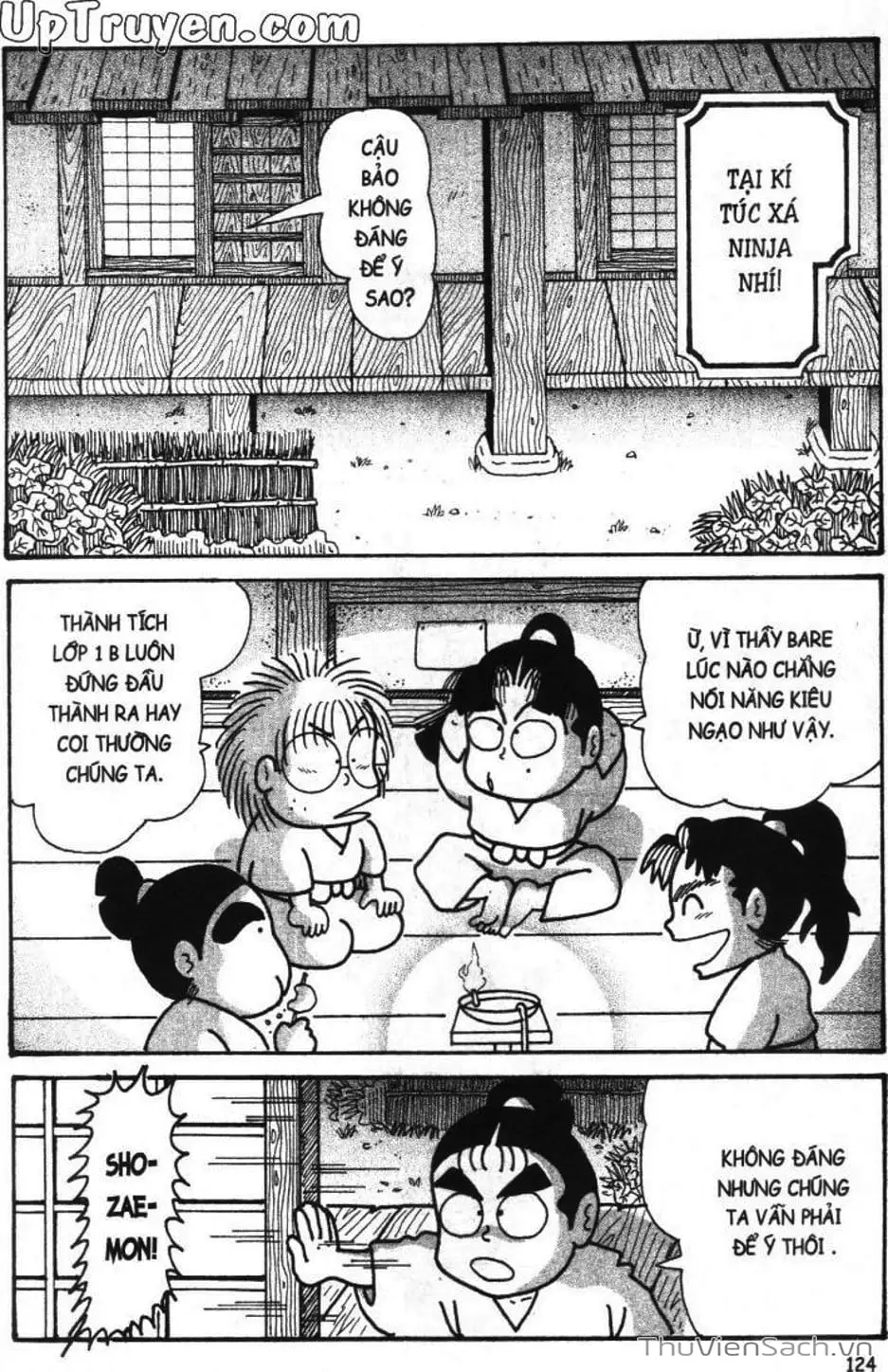 Truyện Tranh Ninja Loạn Thị trang 4