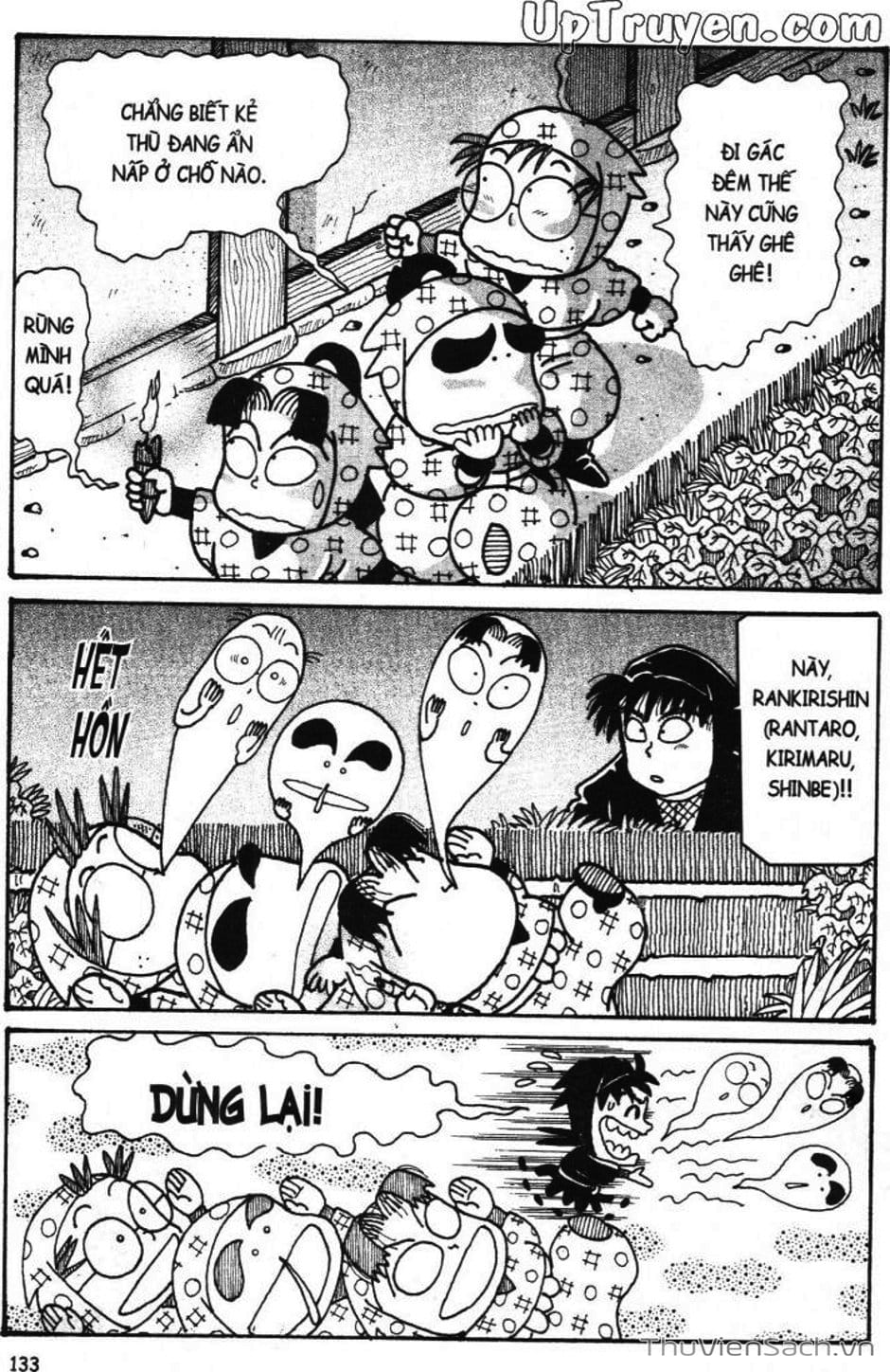 Truyện Tranh Ninja Loạn Thị trang 4