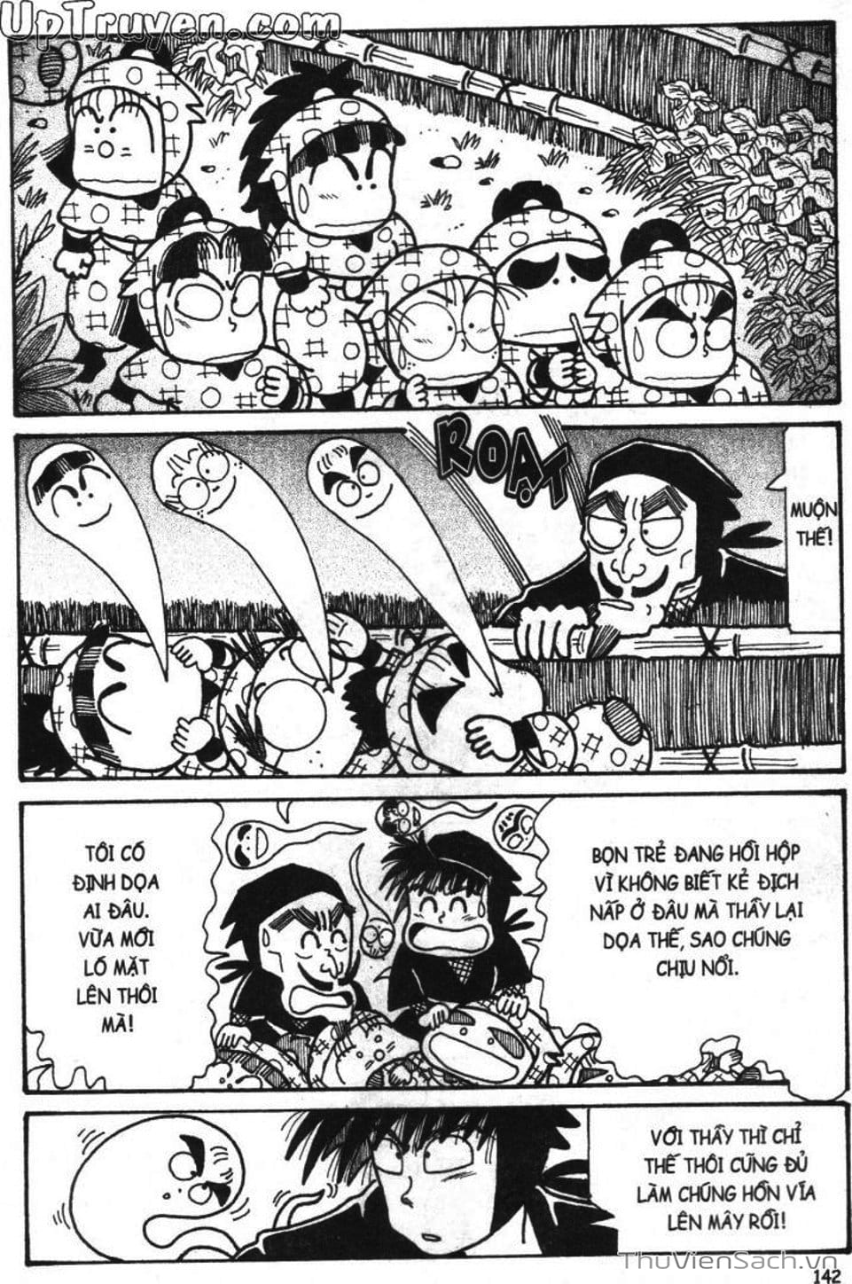 Truyện Tranh Ninja Loạn Thị trang 4