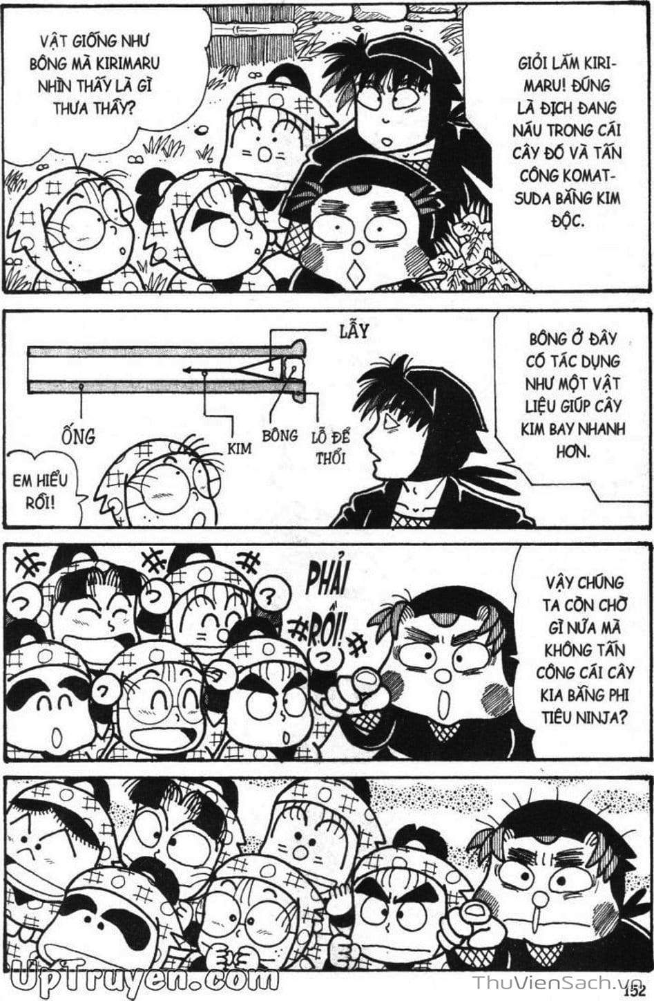 Truyện Tranh Ninja Loạn Thị trang 4