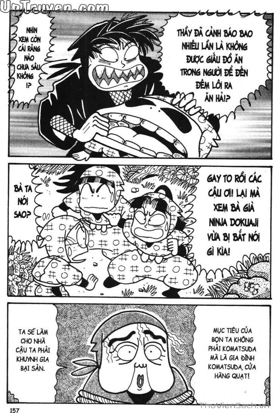 Truyện Tranh Ninja Loạn Thị trang 4