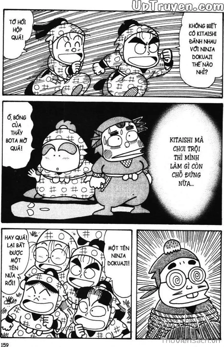 Truyện Tranh Ninja Loạn Thị trang 4