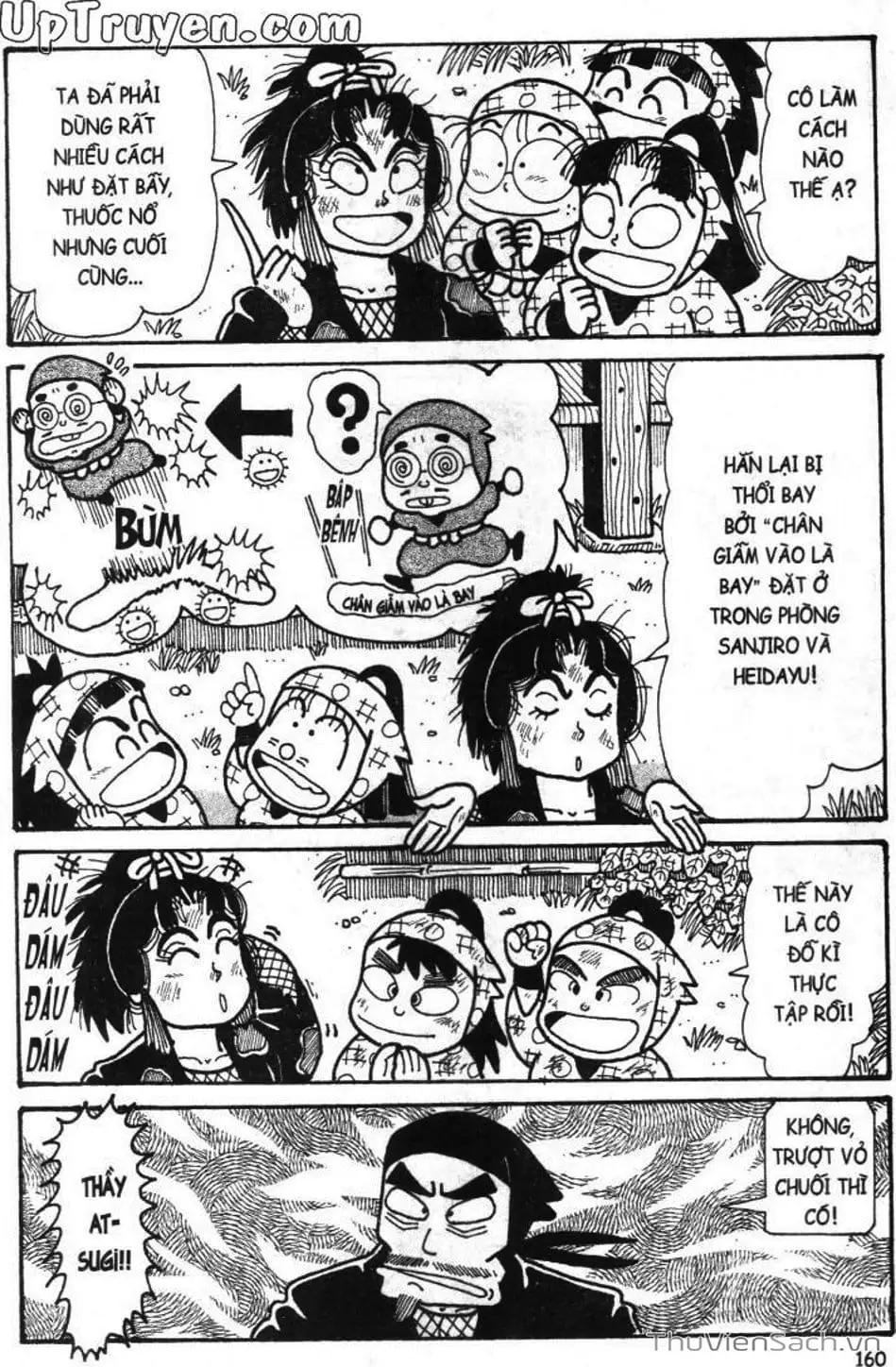 Truyện Tranh Ninja Loạn Thị trang 4