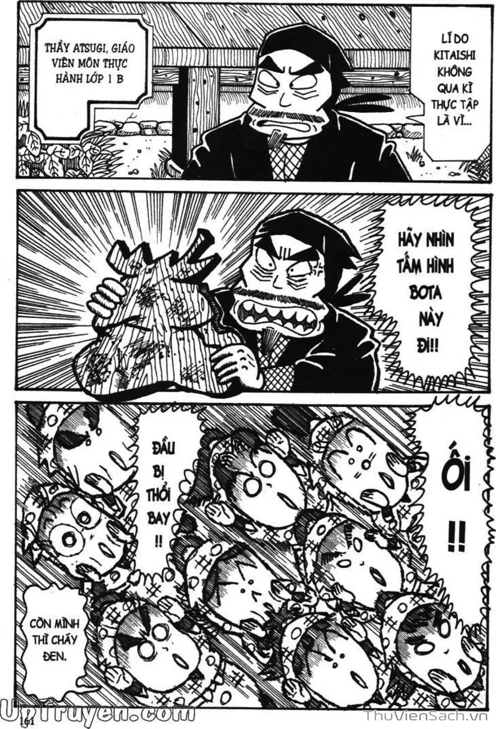 Truyện Tranh Ninja Loạn Thị trang 4