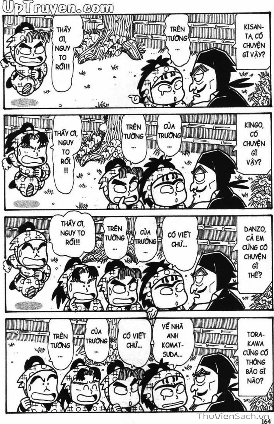 Truyện Tranh Ninja Loạn Thị trang 4