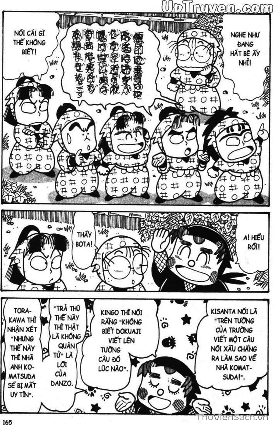 Truyện Tranh Ninja Loạn Thị trang 4