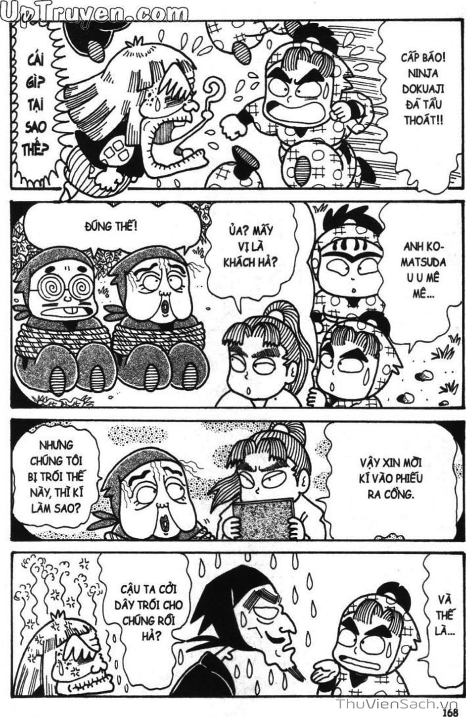 Truyện Tranh Ninja Loạn Thị trang 4
