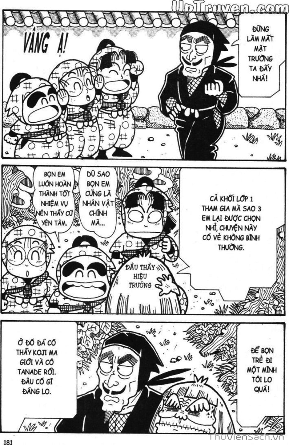 Truyện Tranh Ninja Loạn Thị trang 4