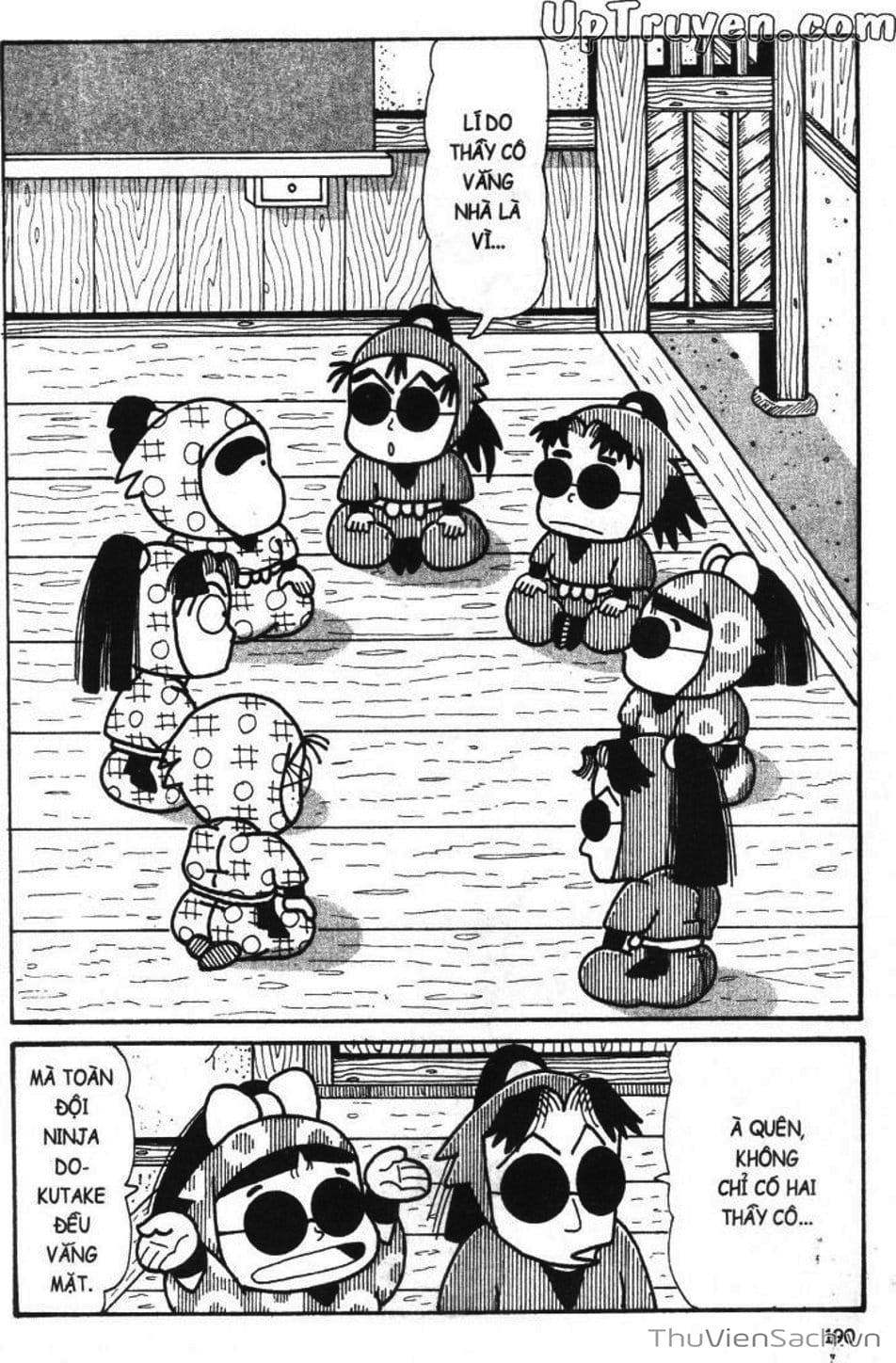 Truyện Tranh Ninja Loạn Thị trang 4