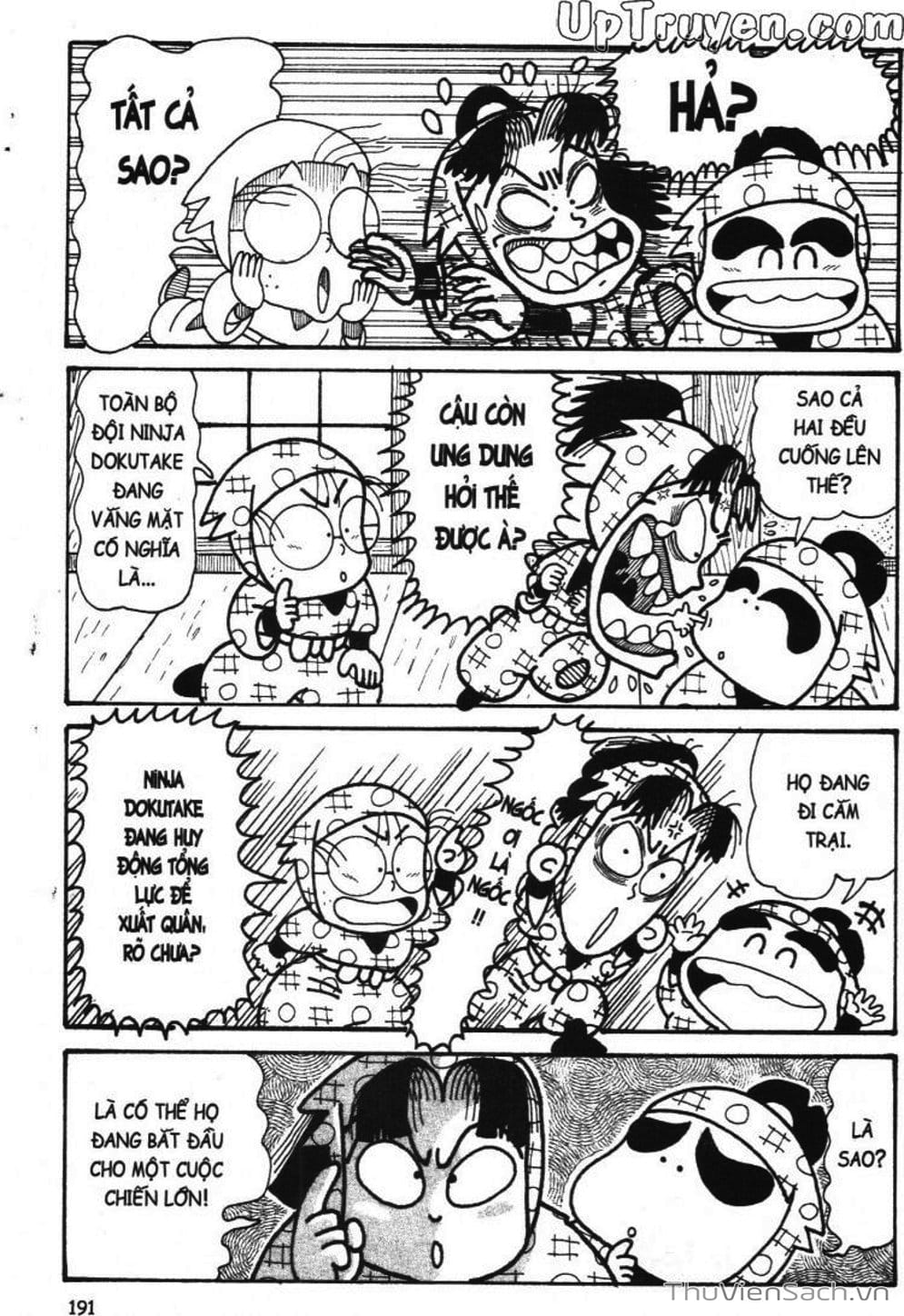 Truyện Tranh Ninja Loạn Thị trang 4
