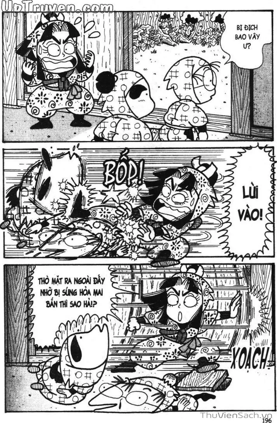 Truyện Tranh Ninja Loạn Thị trang 4