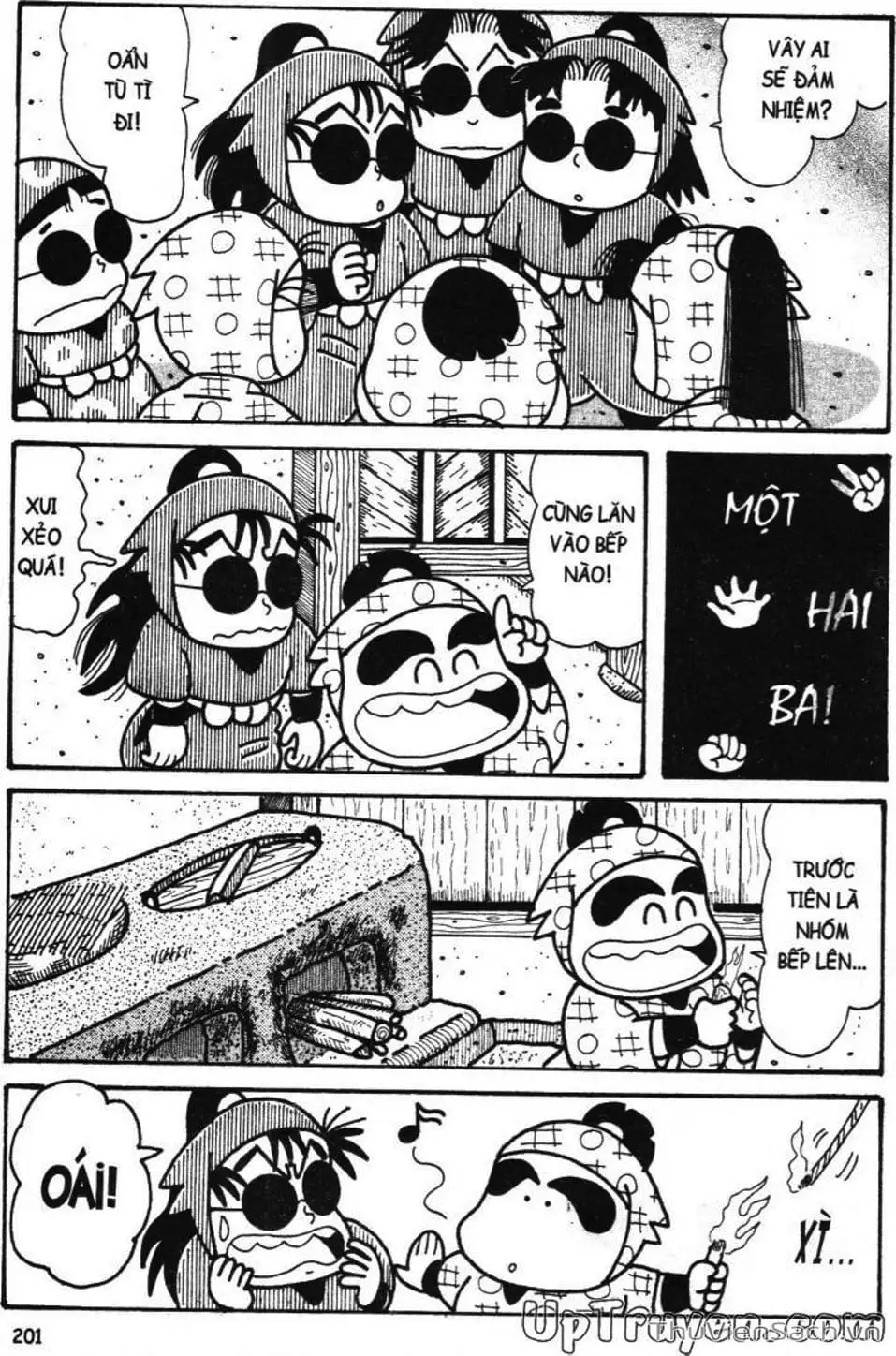 Truyện Tranh Ninja Loạn Thị trang 4