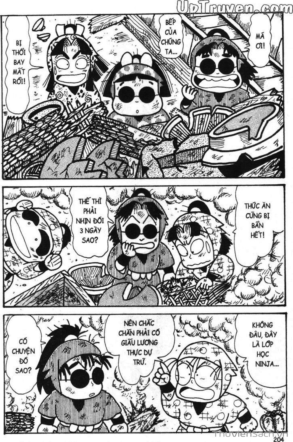 Truyện Tranh Ninja Loạn Thị trang 4
