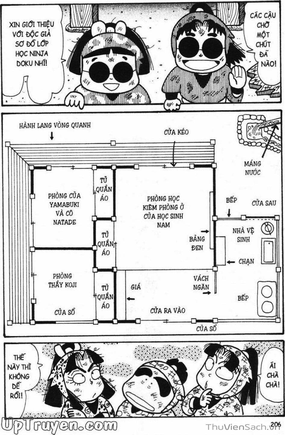 Truyện Tranh Ninja Loạn Thị trang 4
