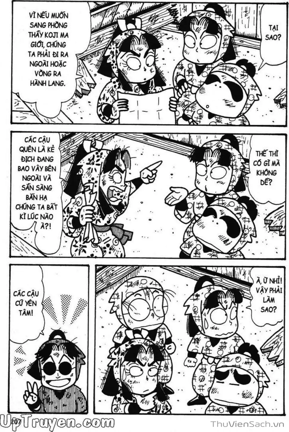 Truyện Tranh Ninja Loạn Thị trang 4