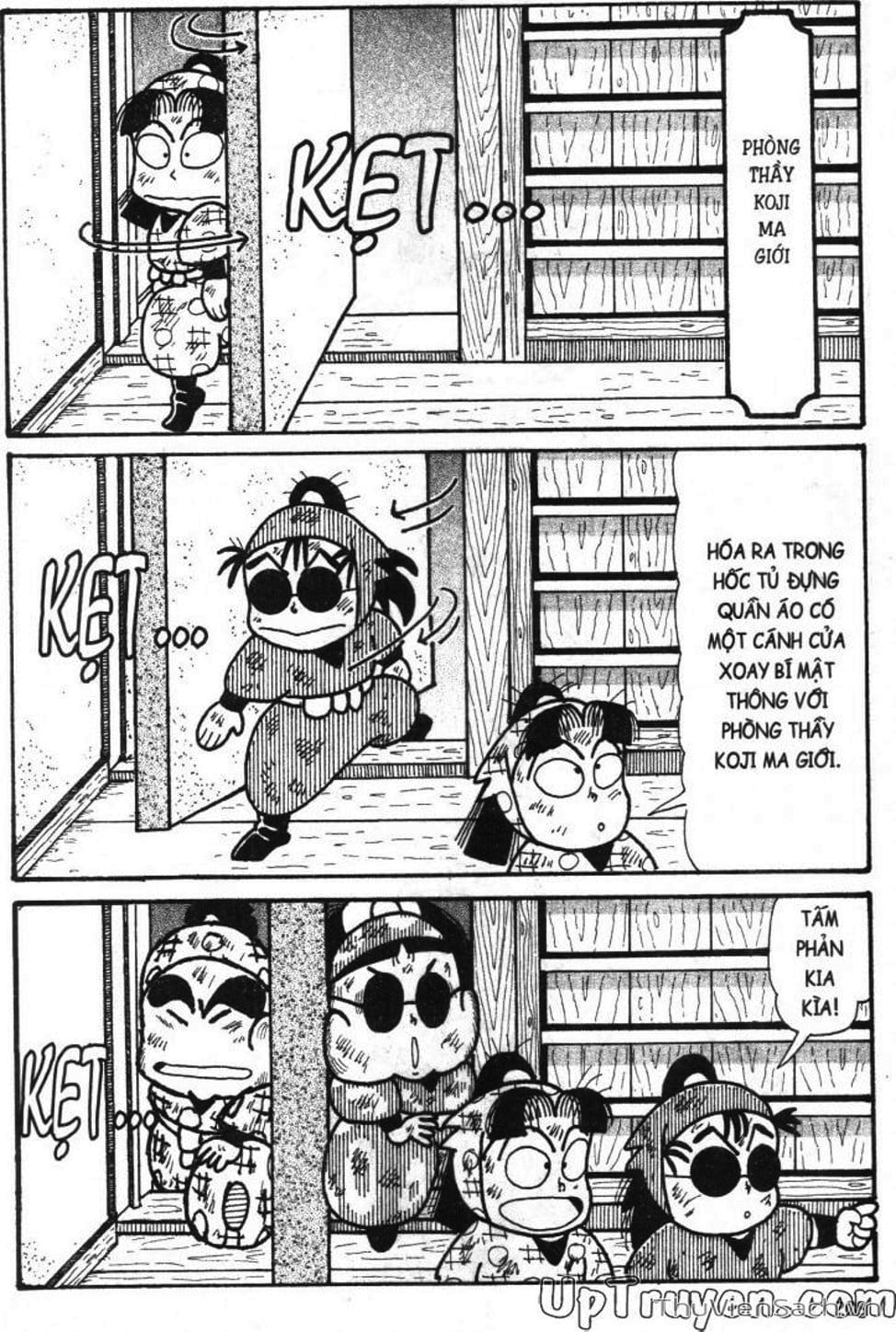 Truyện Tranh Ninja Loạn Thị trang 4