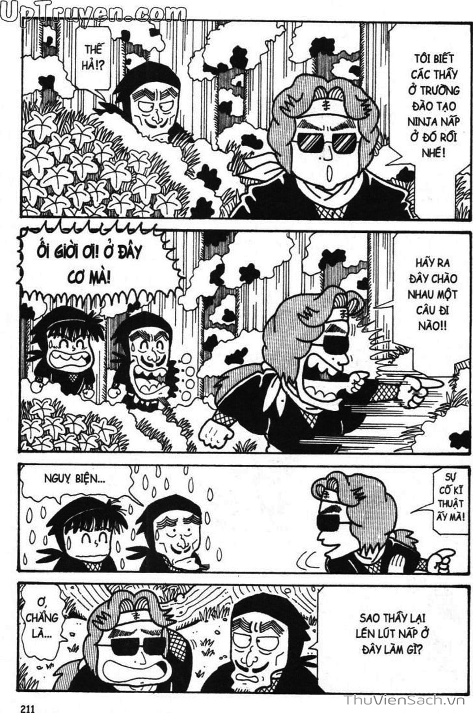 Truyện Tranh Ninja Loạn Thị trang 4