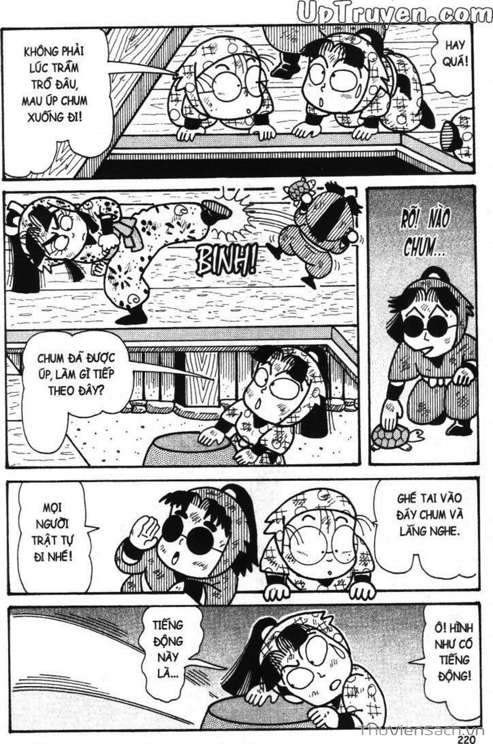 Truyện Tranh Ninja Loạn Thị trang 4