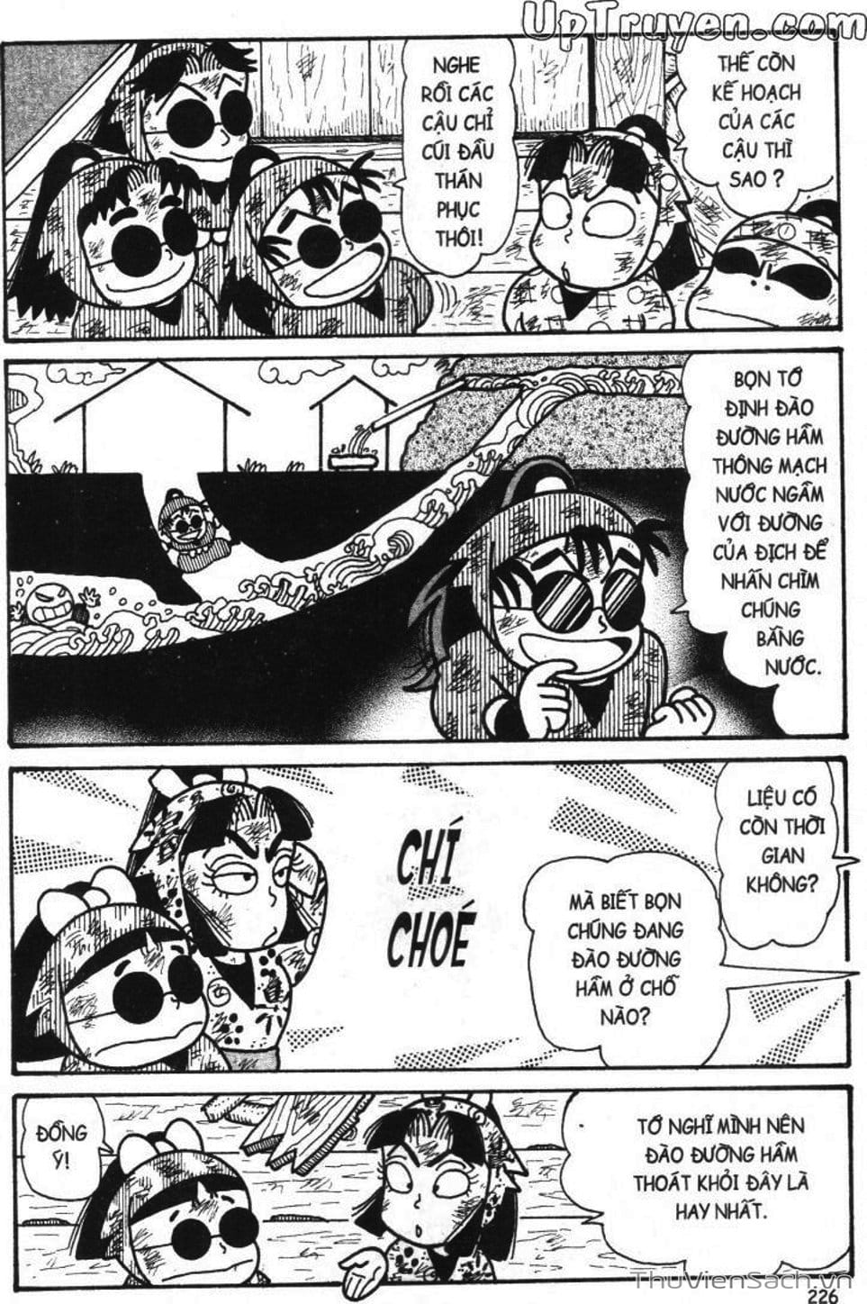 Truyện Tranh Ninja Loạn Thị trang 4